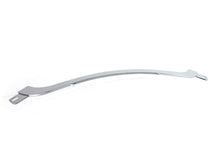 Load image into Gallery viewer, Chrome V-Twin Road Glide windshield center trim kit displayed on a motorcycle, designed for windshield and sissy bar styling.