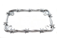 Load image into Gallery viewer, Barbed Wire License Plate Frame