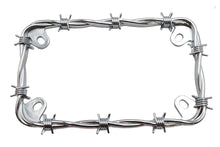 Load image into Gallery viewer, Barbed Wire License Plate Frame