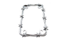 Load image into Gallery viewer, Barbed Wire License Plate Frame