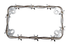 Load image into Gallery viewer, Barbed Wire License Plate Frame