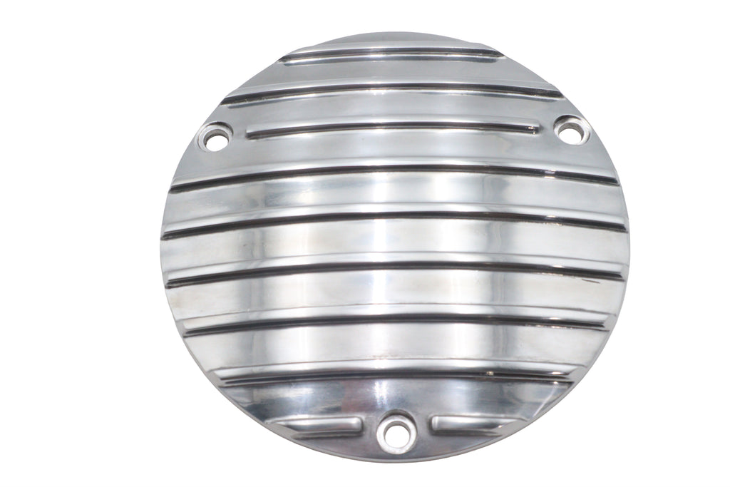 Finned Derby Cover Polished