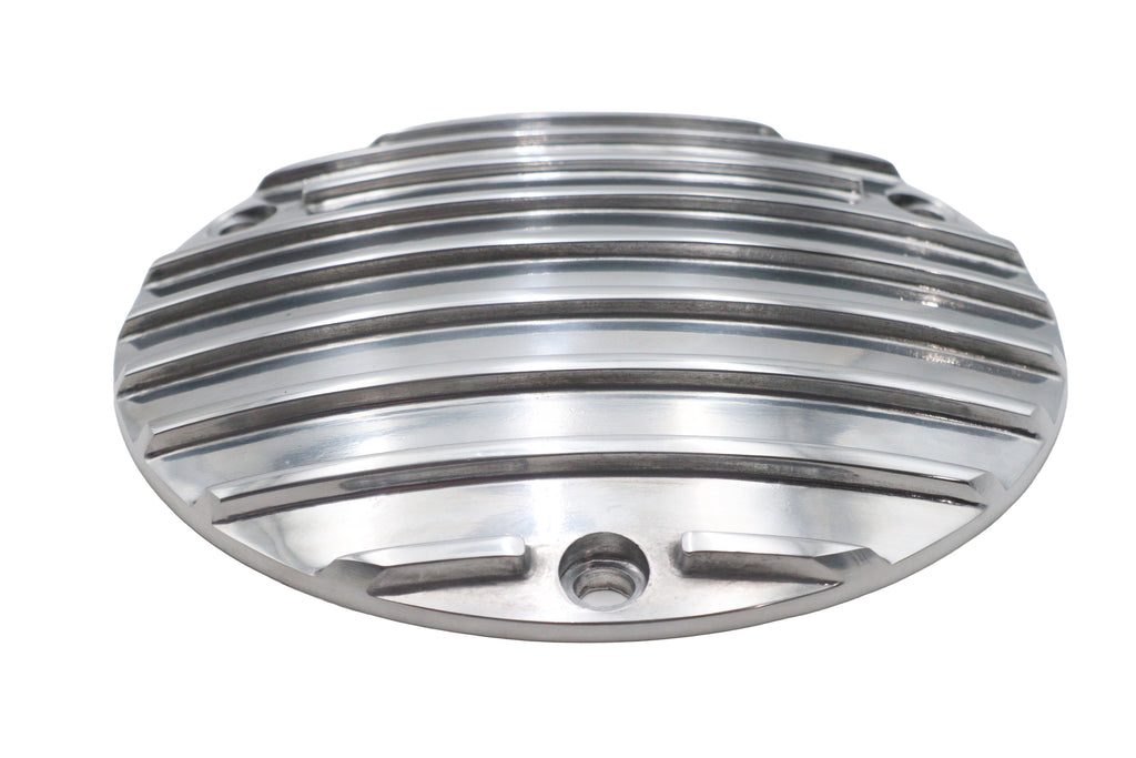 Finned Derby Cover Polished