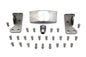V-TWIN Primary Loose Parts Kit in raw finish for drive line, includes various components for motorcycle drivetrain assembly.