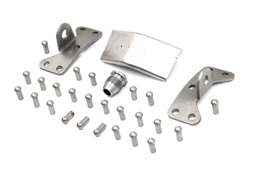 V-Twin Primary Loose Parts Kit Raw for Drive Line, includes assorted components shown in the image.