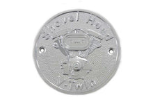 Load image into Gallery viewer, V-TWIN Shovelhead ignition system cover for motorcycle electrical components, durable metal with V-TWIN branding.