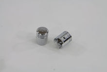 Load image into Gallery viewer, V-TWIN Valve Stem Cover Set for wheels and tires, includes multiple colorful covers for motorcycle valve stems, durable and easy to install.
