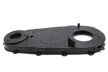 Load image into Gallery viewer, V-Twin Factory Sample Replica Inner Primary Cover in black for drive line, showcasing detailed motorcycle engine component.