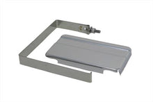 Load image into Gallery viewer, V-TWIN electrical battery top cover and strap kit with protective strap for motorcycle batteries, part number 42-5515a.