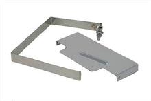 Load image into Gallery viewer, V-TWIN Battery Top Cover and Strap Kit for electrical systems, featuring protective cover and securing strap for batteries.