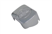 Load image into Gallery viewer, V-TWIN Skull Type Coil Cover for electrical components, featuring a skull design, used in motorcycle or automotive applications