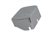 Load image into Gallery viewer, V-TWIN Skull type coil cover for electrical components, featuring a detailed skull design, compatible with V-TWIN motorcycle parts.