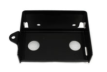 Load image into Gallery viewer, V-TWIN black electrical battery carrier for motorcycles, durable and secure battery mounting accessory.