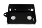 V-TWIN black electrical battery carrier for motorcycles, durable and secure battery mounting accessory.