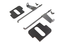 Load image into Gallery viewer, V-TWIN Parkerized electrical battery rod set with flag and pads, designed for vehicle maintenance and battery cleaning.
