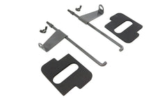 Load image into Gallery viewer, V-TWIN Parkerized battery rod set with flag and pads for electrical maintenance, durable tool for motorcycle battery work.