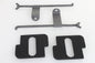 V-TWIN Battery Rod Set with Pads for electrical applications, featuring sturdy rods and protective pads for secure connections.
