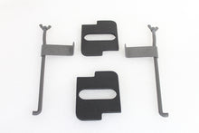 Load image into Gallery viewer, V-TWIN Battery Rod Set with Pads for electrical applications, including metal rods and protective pads on a white background.