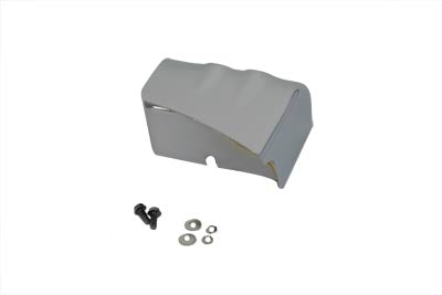 Chrome Teardrop Coil Cover