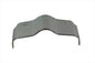 Chrome V-Twin lower fairing trim for windshields and sissy bars, designed for motorcycle styling and protection.