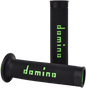 Motogp Grips Black/Green Pair