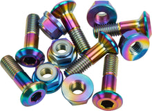 Load image into Gallery viewer, Titanium Sprocket Bolts Jet Fuel