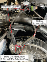 Load image into Gallery viewer, 3 Pin Adaptor For Heated Brake S/D