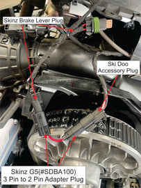 3 Pin Adaptor For Heated Brake S/D