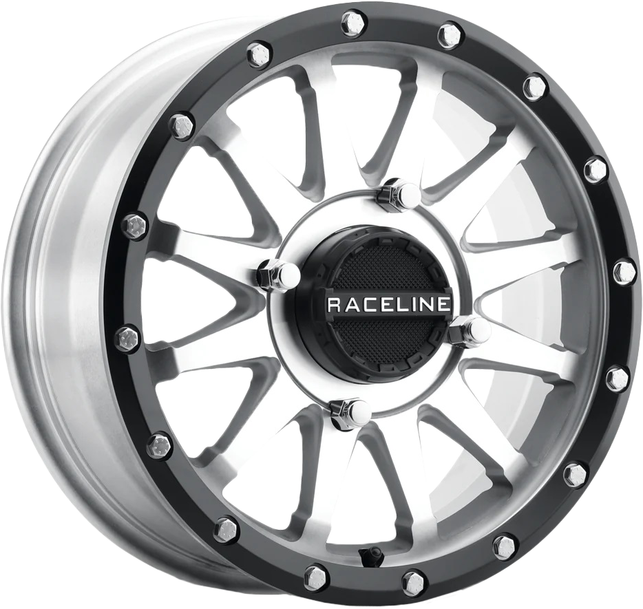 Trophy Le Wheel 15x6 4/156 (+40mm) Machined/Blk