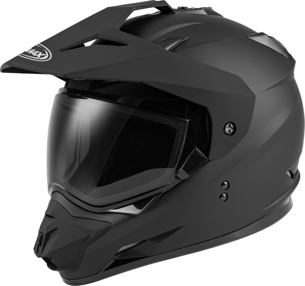 Gm 11 Dual Sport Helmet Matte Black  Xs
