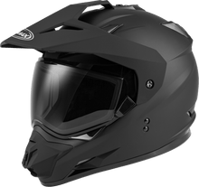 Load image into Gallery viewer, Gm 11 Dual Sport Helmet Matte Black  Xs