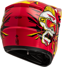 Load image into Gallery viewer, Youth Mx 46y Unstable Helmet Red/Yellow Yl