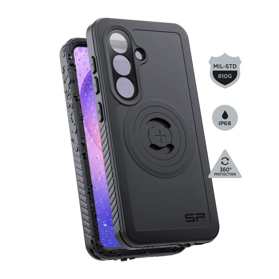 Phone Case Extreme Spc+ Samsung Galaxy S26 Black