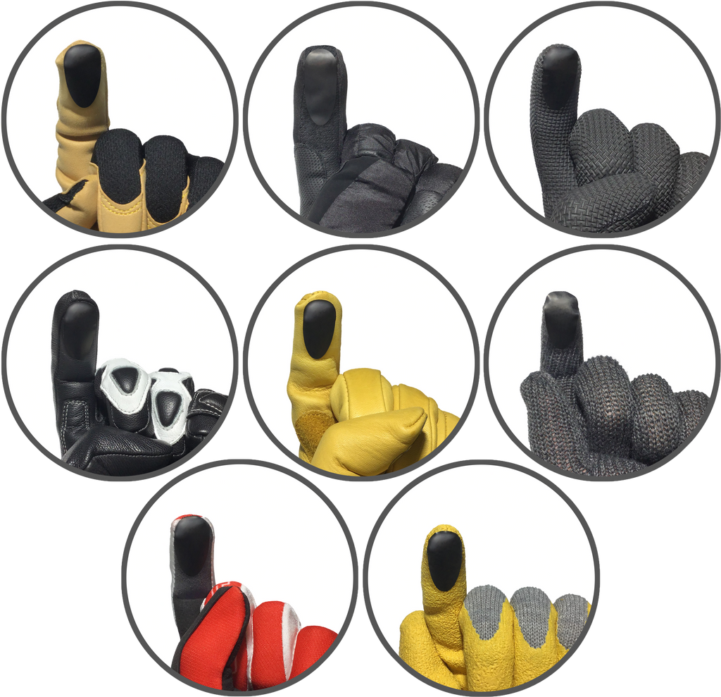 Touchscreen Stickers For Gloves 10/Pk