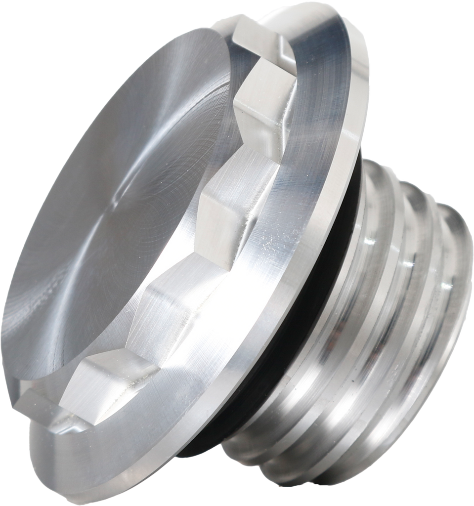 H/D Billet 12 Point Non Vented Raw Fuel Cap