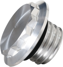 Load image into Gallery viewer, H/D Billet 12 Point Vented Raw Fuel Cap