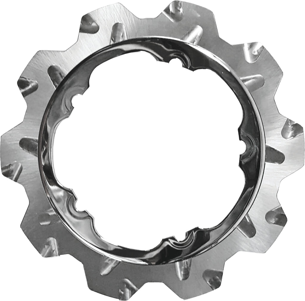 High Carbon Steel Perimeter Rotor Chrome 11.8"