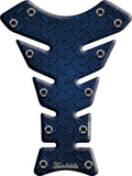 Keiti Tank Pad Diamond Plate Blue 623-0035