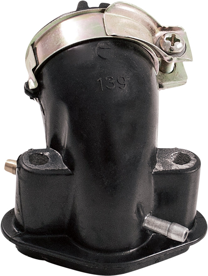 Gy6 4 Stroke Intake Manifold 27mm 50cc Double Vacuum Port