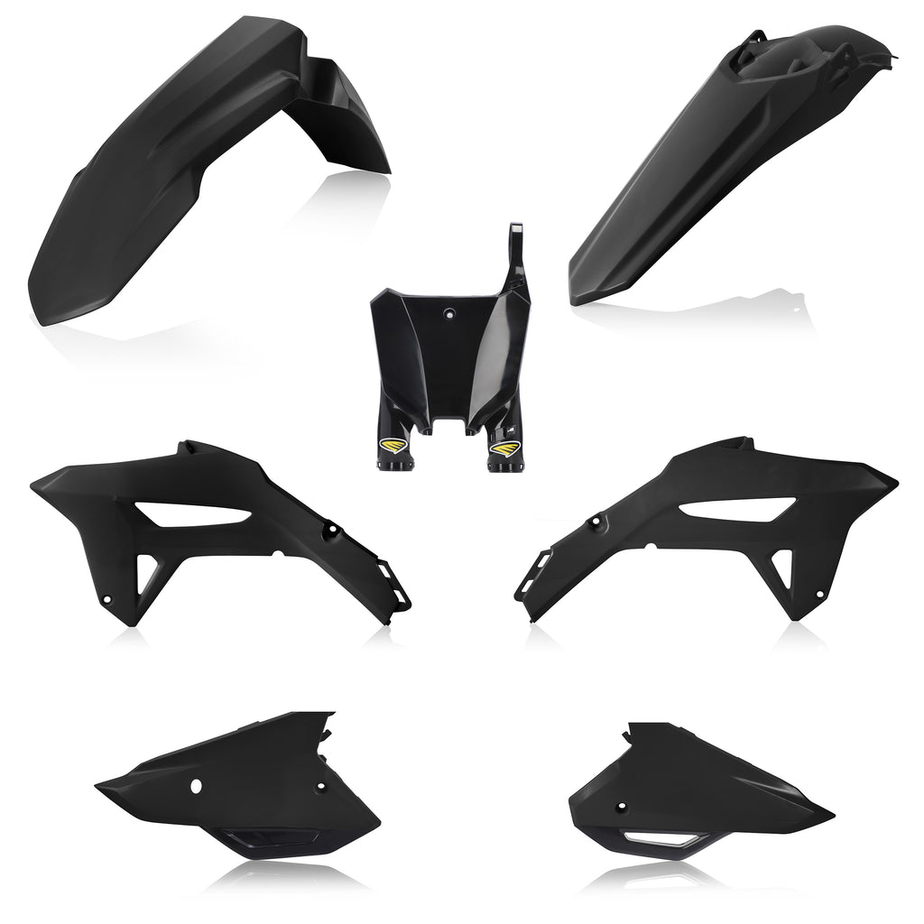 5 Piece Body Kit Black