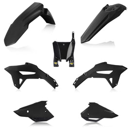 Black CYCRA 5-piece body kit for off-road vehicles, featuring durable, all-weather body panels and accessories.