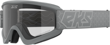 Load image into Gallery viewer, Flat Out Clear Goggle Grey Clear