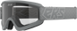 Flat Out Clear Goggle Grey Clear