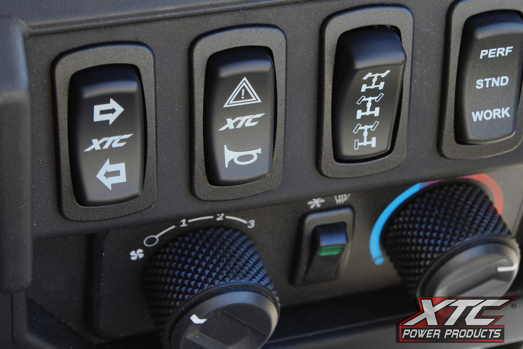 Auto Turn Signal Kit W/ Horn And Front Drl Lights Can