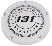 Load image into Gallery viewer, 7   M8 Flt/Flh Derby Cover 131 Cvo Chrome