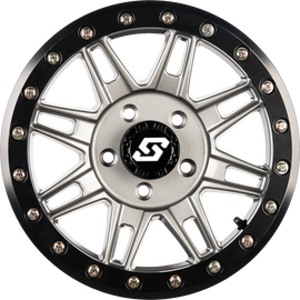 Clutch Bdlk Wheel 15x7 4/137 +10mm Gunmetal/Blk
