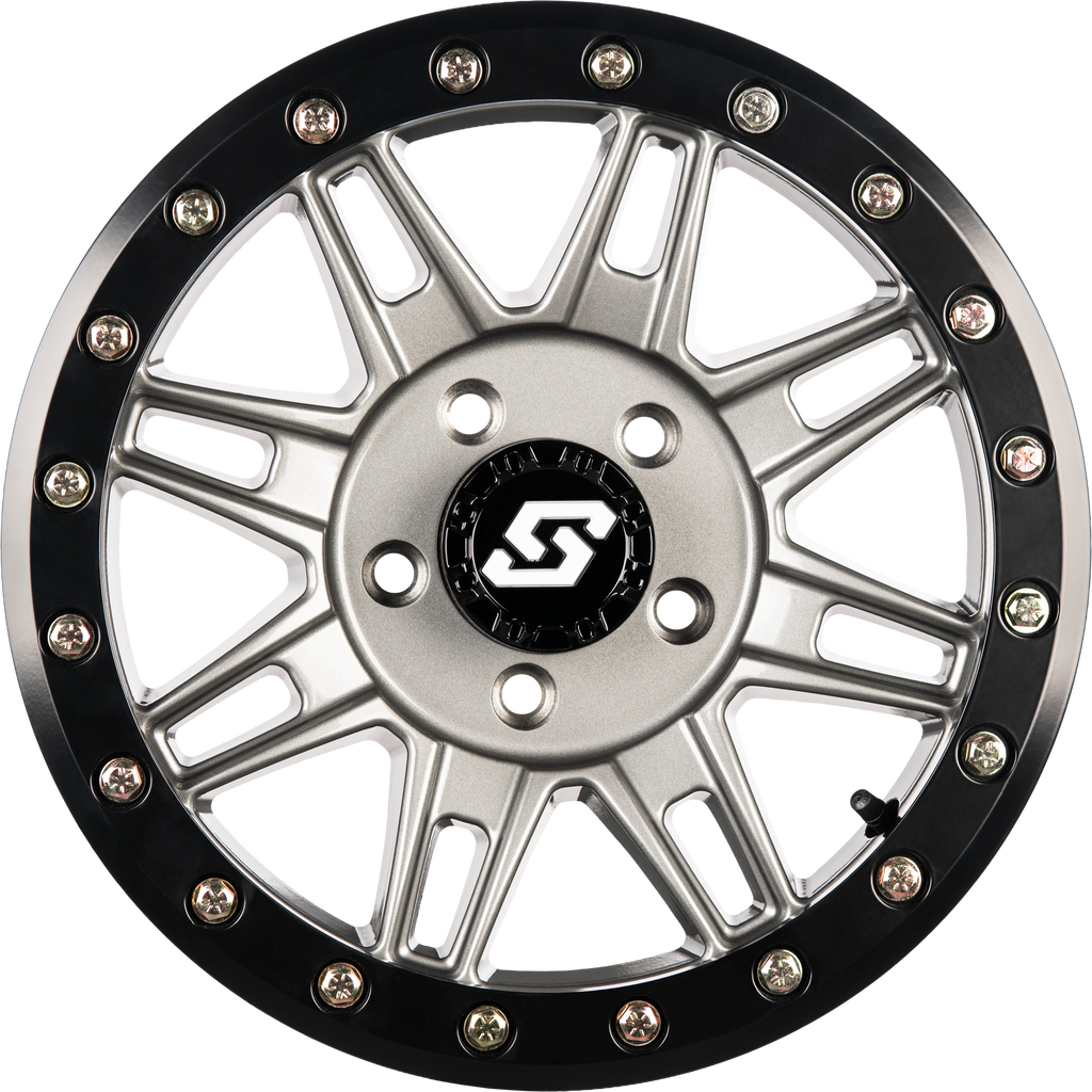 Clutch Bdlk Wheel 15x7 6/5.5 +72mm Gunmetal/Blk