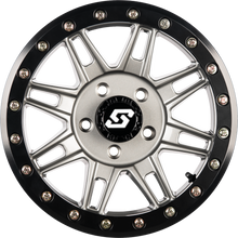 Load image into Gallery viewer, Clutch Bdlk Wheel 15x7 5/4.5 +25mm Gunmetal/Blk