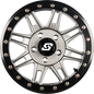 Clutch Bdlk Wheel 15x7 5/4.5 +25mm Gunmetal/Blk