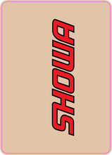 Load image into Gallery viewer, Upper Fork Decal Showa Red